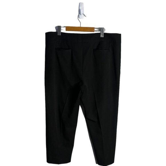 Nine West Women's Black High Waisted Capri Dress Pant - Picture 7 of 7